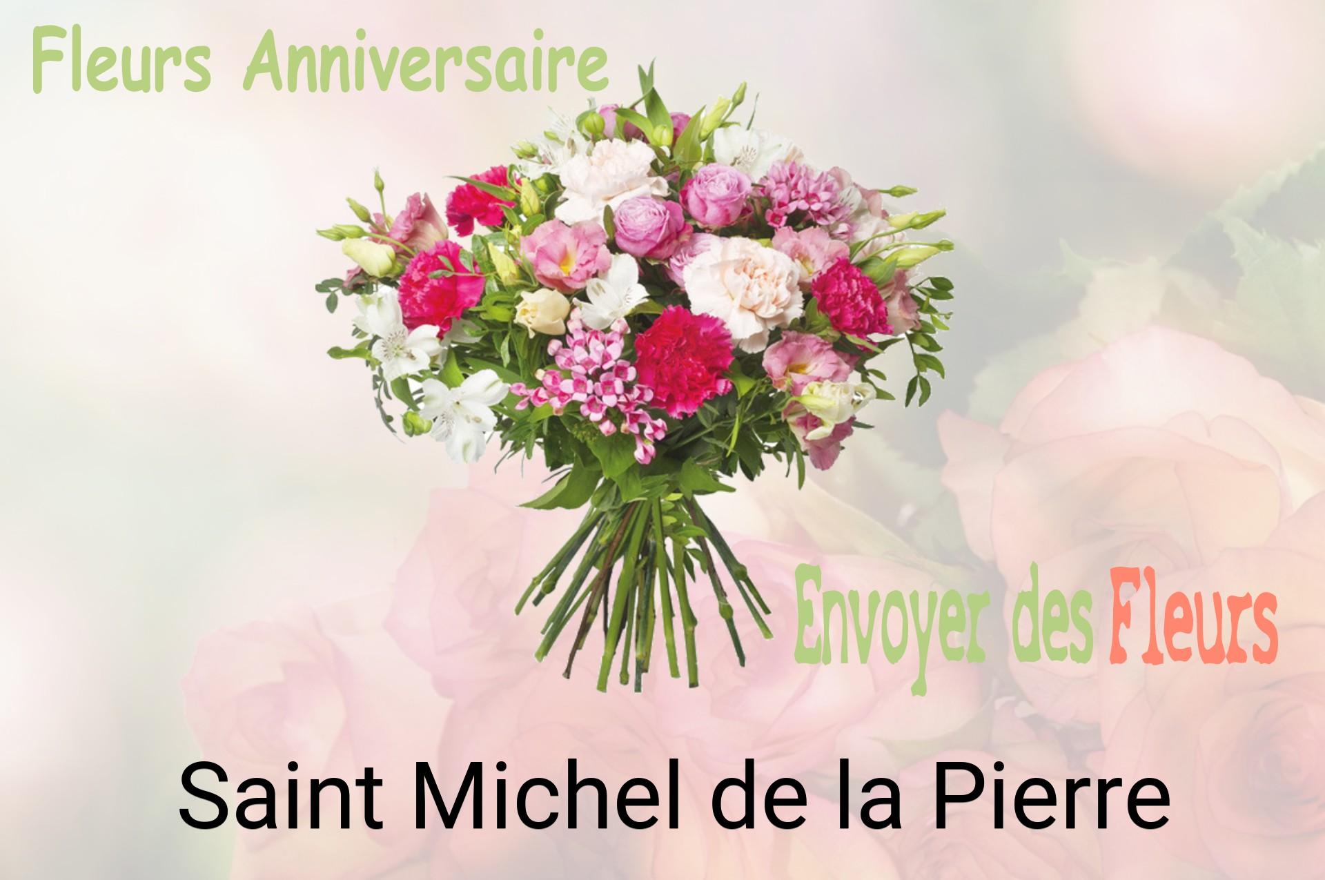 Bouquet de fleurs d’anniversaire livré à Saint-Michel-de-la-Pierre