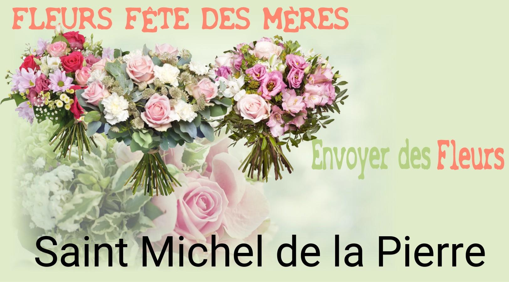 Bouquet de Fête des Mères livré à Saint-Michel-de-la-Pierre